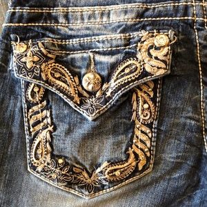 Maternity Miss Me Bootcut jeans